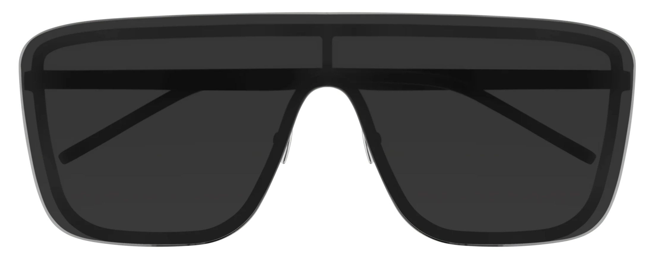 Saint Laurent, SL364 MASK, 002 BLACK, 99